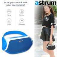 Astrum ST210 Portable Outdoor Wireless Bluetooth Speaker - HD Sound w Built-in Mic, FM Radio, Torchlight, Power... N10