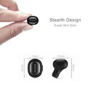 QCY Q26 Ultra Mini In-ear Universal Wireless Bluetooth 4.1 Headset with Built-In Mic N2