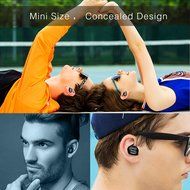 QCY Q26 Ultra Mini In-ear Universal Wireless Bluetooth 4.1 Headset with Built-In Mic N5