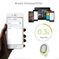 QCY Q26 Ultra Mini In-ear Universal Wireless Bluetooth 4.1 Headset with Built-In Mic N11