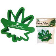 Stonerware Brand Pot Leaf Cookie Cutter :: Makes Pot leaf Cookies