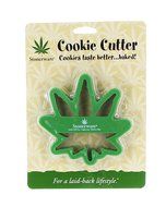 Stonerware Brand Pot Leaf Cookie Cutter :: Makes Pot leaf Cookies N2