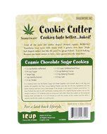Stonerware Brand Pot Leaf Cookie Cutter :: Makes Pot leaf Cookies N3