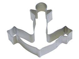 R&amp;M Anchor 4.5&quot; Cookie Cutter in Durable, Economical, Tinplated Steel