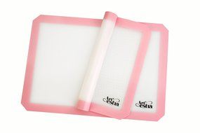 Artestia Premium Silicone Baking Mat, Non Stick Heat Resistant Liners for Cookie Sheets, Half Sheet Size, Set... N2