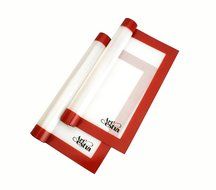 Artestia Premium Silicone Baking Mat, Non Stick Heat Resistant Liners for Cookie Sheets, Half Sheet Size, Set... N5