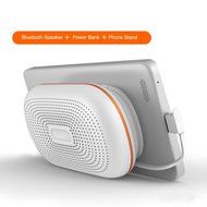 AndThere 3 in1 Wireless Bluetooth Speaker, 3000mah Power Bank, Phone Stand Support Phone Hands Free Calling for... N2