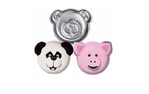 JIESHENG Cake Baking Sheets (Animal Face)