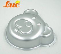 JIESHENG Cake Baking Sheets (Animal Face) N3