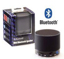 Black Bluetooth Mini Speaker