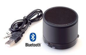 Black Bluetooth Mini Speaker N2