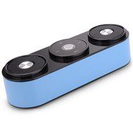 Wireless Speaker Super Deep Bass Surround Sound Speaker Touch Control Stereo Speaker Handsfree (blue)