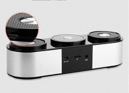 Wireless Speaker Super Deep Bass Surround Sound Speaker Touch Control Stereo Speaker Handsfree (blue) N9