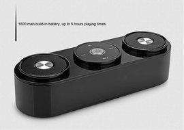 Wireless Speaker Super Deep Bass Surround Sound Speaker Touch Control Stereo Speaker Handsfree (blue) N11