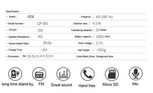 Wireless Speaker Super Deep Bass Surround Sound Speaker Touch Control Stereo Speaker Handsfree (blue) N12