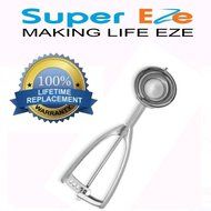 Best Cookie Dough Scoop by SuperEze -Top Stainless Steel Ice Cream Scoops -50mm Size 24 Dishers -1.5 Oz Medium... N7