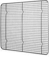 Beaumont Kitchenware Top Rated Baking/Cooling Rack | Heavy Duty &frac12;&quot; Grids | Top Quality Stainless Steel 304 | Dishwasher... N2