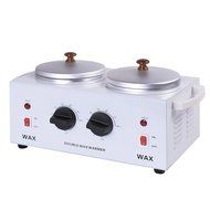 Safstar Electric Double Wax Warmer Heater Dual Parrafin Salon Hot Facial Skin Equipment N2