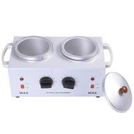 Safstar Electric Double Wax Warmer Heater Dual Parrafin Salon Hot Facial Skin Equipment N6