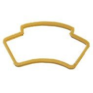 Nurse Hat Plast-Clusive Cookie Cutter 4&quot; PC0186