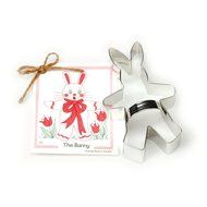 Bunny Cookie and Fondant Cutter - Ann Clark - 5.8 Inches - US Tin Plated Steel