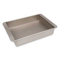 USA PAN Aluminized Steel Lasagna Pan, 13 3/4 x 10 3/8 x 3 Inch