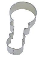R&amp;M Baby Rattle 4&quot; Cookie Cutter in Durable, Economical, Tinplated Steel