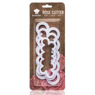 Rose Cutters Complete Set of 3 pcs &amp; Instructions for Perfect Cake Decorating by Kitcherry