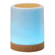 Portable Bluetooth Speaker Lamp for Indoor or Outdoor Camping, LED Lamp and Bluetooth Speaker, Smart Touch Muisc...