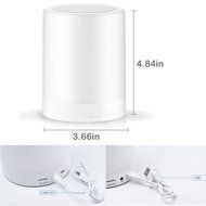 Portable Bluetooth Speaker Lamp for Indoor or Outdoor Camping, LED Lamp and Bluetooth Speaker, Smart Touch Muisc... N4