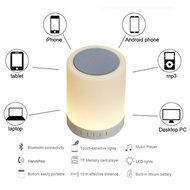 Portable Bluetooth Speaker Lamp for Indoor or Outdoor Camping, LED Lamp and Bluetooth Speaker, Smart Touch Muisc... N5