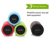 Bluetooth Wireless Speaker, M.Way Outdoor Mini Portable Outdoor Waterproof Bicycle Bass Stereo Speakers Mp3 player... N4