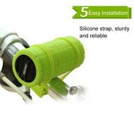 Bluetooth Wireless Speaker, M.Way Outdoor Mini Portable Outdoor Waterproof Bicycle Bass Stereo Speakers Mp3 player... N6
