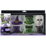 Wilton 2308-0898 Build-a-Monster Cookie Cutter Set