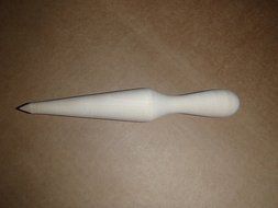 Scandinavian Swedish Norwegian Rolling Pin for Krumkake