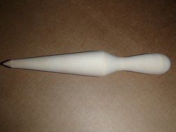 Scandinavian Swedish Norwegian Rolling Pin for Krumkake N2