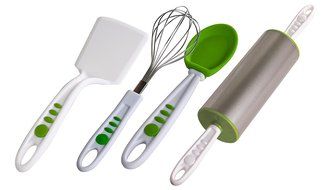 Curious Chef 6-Piece Cookie Kit N3