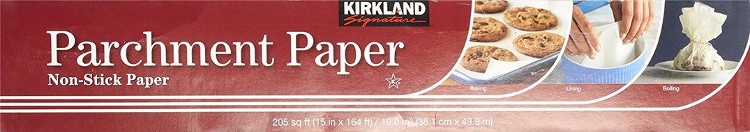 Kirkland Signature Non Stick Parchment Paper, 205 sqft