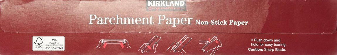 Kirkland Signature Non Stick Parchment Paper, 205 sqft N4