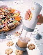 WMU - Cookie Master Plus Cordless Cookie Press-