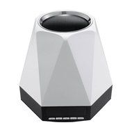 Divalove Magic Portable Wireless Bluetooth Speaker With FM Radio Alarm Lamp Clock, Smart Home 7 Colors LED Atmosphere...