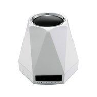 Divalove Magic Portable Wireless Bluetooth Speaker With FM Radio Alarm Lamp Clock, Smart Home 7 Colors LED Atmosphere... N2