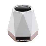 Divalove Magic Portable Wireless Bluetooth Speaker With FM Radio Alarm Lamp Clock, Smart Home 7 Colors LED Atmosphere... N3