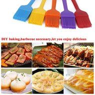 Four Stones Silicone Basting Pastry and BBQ Brushes durable,soft &amp; flexible, 5 different colours per set, perfect... N4