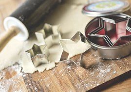 Fox Run 6-Piece Star Cookie Cutter Set N2