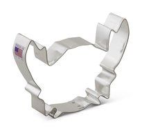 Ann Clark Crab Cookie Cutter - 5.25 Inches - Tin Plated Steel