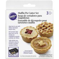 Wilton Muffin Cutter Set, Autumn