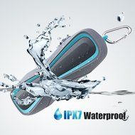 Waterproof IPX7 Wireless Bluetooth 4.1 Outdoor Speaker, Marine and Waterproof Bluetooth Speaker for iPhone, Android... N10