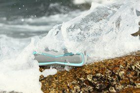 Waterproof IPX7 Wireless Bluetooth 4.1 Outdoor Speaker, Marine and Waterproof Bluetooth Speaker for iPhone, Android... N15