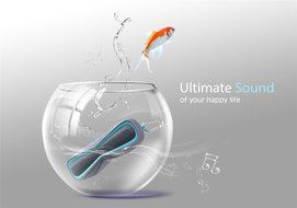 Waterproof IPX7 Wireless Bluetooth 4.1 Outdoor Speaker, Marine and Waterproof Bluetooth Speaker for iPhone, Android... N16